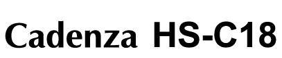 Cadenza HS-C18